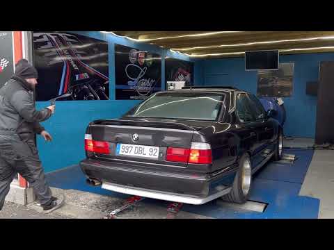 M5 e34 Supersprint exhaust