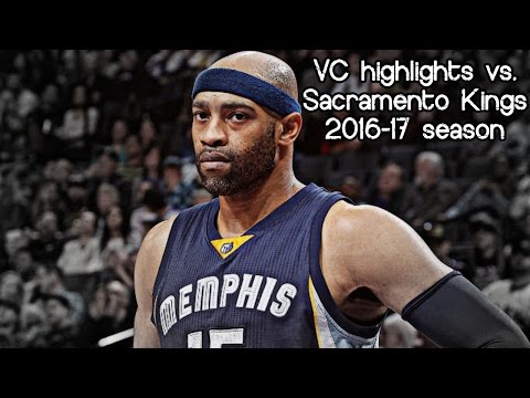 Vince Carter 7 pts & 4 reb @ Kings (NBA RS 2016/2017) - 27.03.2017 (Grizzlies Feed)