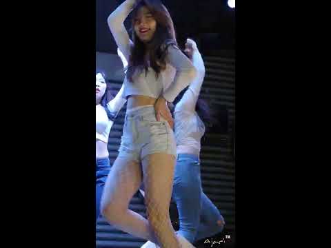 161106 여성댄스팀 리멤버 - IOI Whatta man - 직캠 fancam 동대문헬로apm