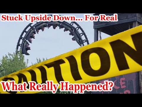 What Really Happened on Demon at Six Flags Great America April 18th 1998?
