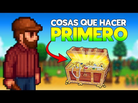COMO EMPEZAR BIEN en STARDEW VALLEY 🌺| Guia para PRINCIPIANTES 
