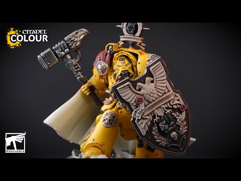 How To Paint Darnath Lysander of the Imperial Fists | Warhammer 40,000