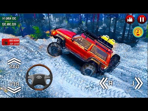 Offroad Xtreme 4X4 Rally Racing Driver - New Offroad Prado Driving - Android GamePlay