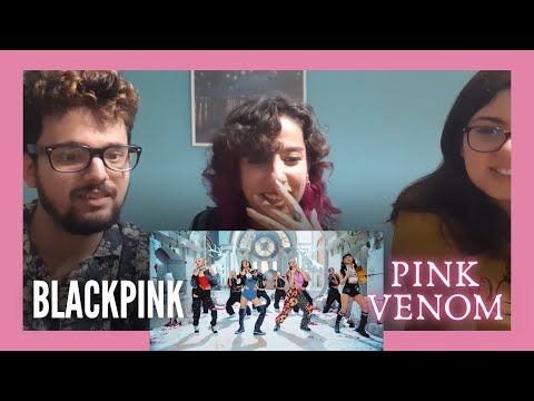 Italians React to BLACKPINK - 'Pink Venom' M/V | eng. cc.