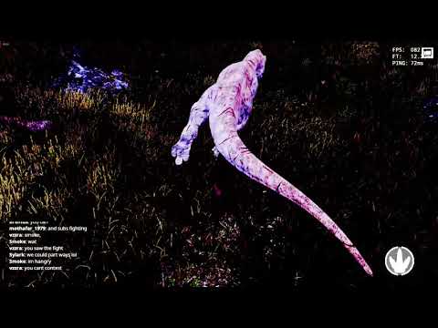 Salty Rex needed to be taught a lesson - Utah vs Rex - 1v1 - The Isle