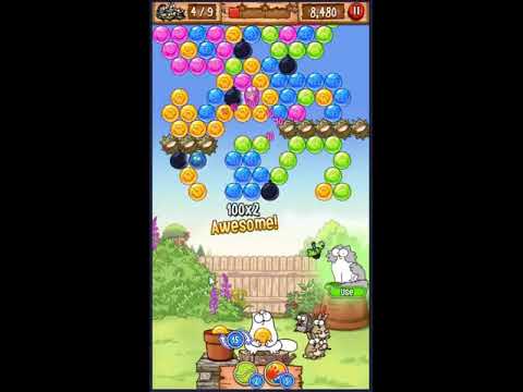 Simon's Cat Pop Time Level 98 - NO BOOSTERS 😺 | SKILLGAMING ✔️