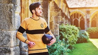 Quidditch Sweater