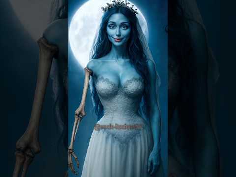 Corpse Bride Characters Brought to Life! #corpsebride #timburton