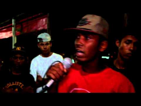 Gedai vs Lost - 175º Roda de São Gonçalo - Batalha do Tanque - 2015