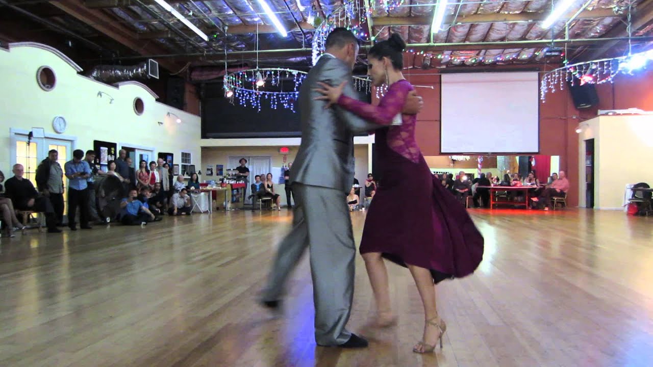 Video thumbnail for Luciano Brigante and Alejandra Orozco, SFBATF 2014, 1/2