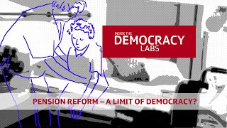 Pension reform in Switzerland: a democratic balancing act video