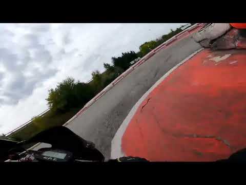 Pista minimoto San Mauro a mare (on board Mattia Colleluori)