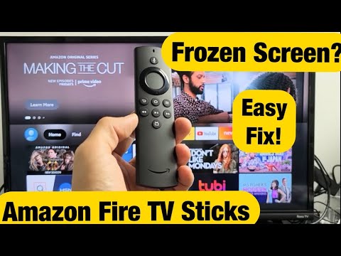 Fire TV Sticks: Frozen Screen? 2 Easy Fixes