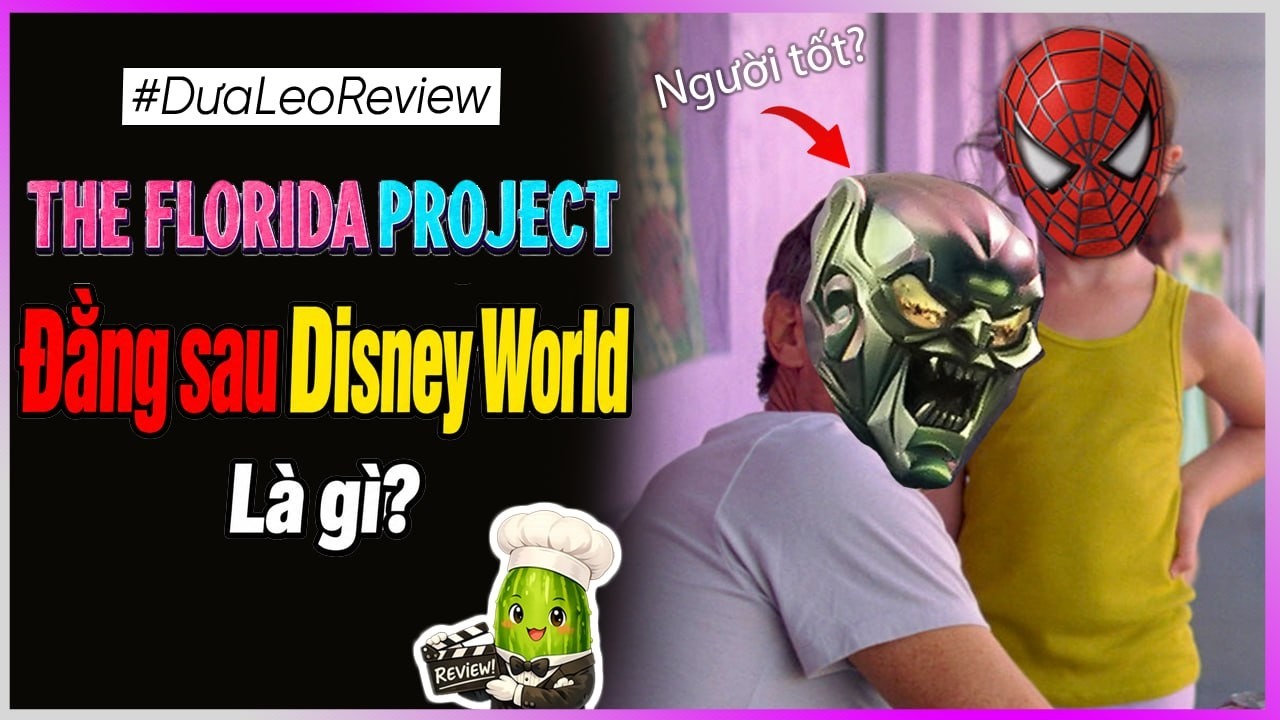 Dưa Leo review : The Florida Project