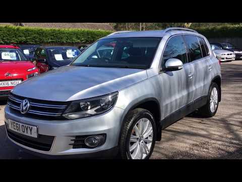 2011/61 VW Tiguan 2.0TDi Sport Blue Tech 4Motion finished in Reflex Silver Metallic