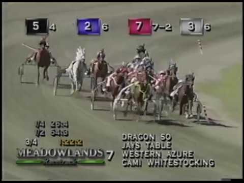 1998 BREEDERS CROWN- OPEN MARE PACE- WORLD RECORD- JAYS TABLE