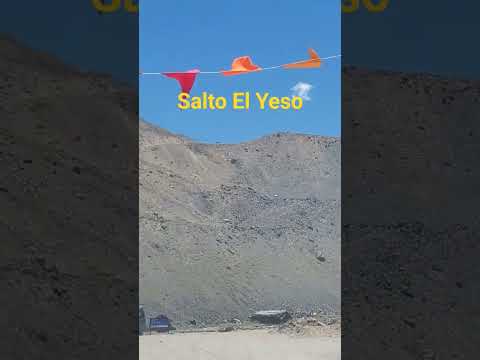 Salto El Yeso6 #chile #cajondelmaipo #viral