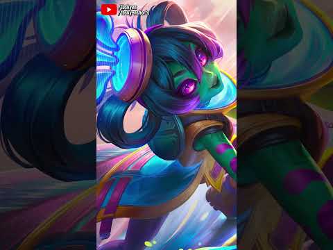 Street Demon Neeko is slightly awkward as a kappa, but cute as a dang button! || #leagueoflegends