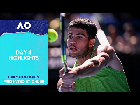 Day 4 Highlights | Presented by Chubb | Australian Open 2026