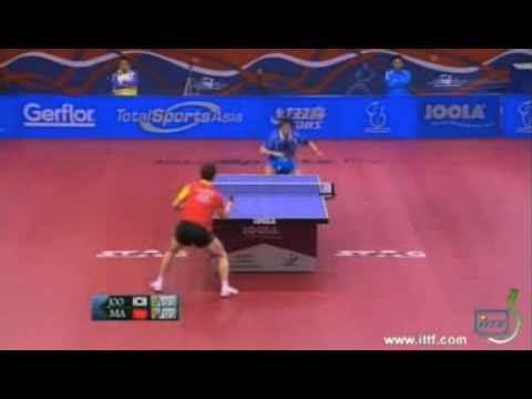 Qatar Open 2011 - Ma Long vs Joo Se Hyuk