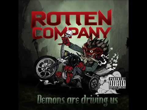 Rotten Company - Animals (Official) Stoner/Death/Groove