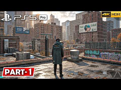 Control Resonant | Gameplay Walkthrough Full Game Part - 1 [4K 60FPS HDR] No Commentary