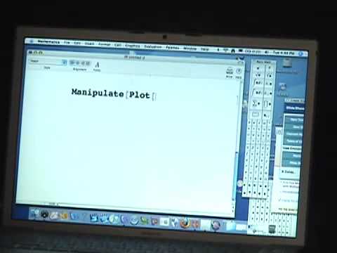 Bifurcations for Two Quadratic Families of ODEs and Visualization