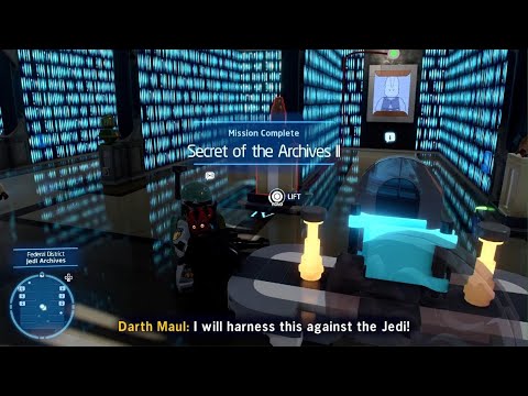 LEGO Star Wars: The Skywalker Saga: Secret of the Archives ll