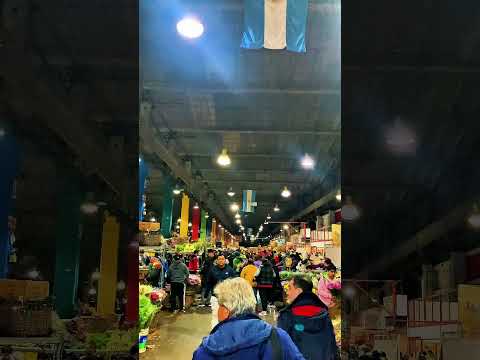 ¿5 DE LA MAÑANA Y ASÍ ESTÁ EL MERCADO DE LAS FLORES? 😱🌸 Día de la Madre 2026 #shorts  #mama