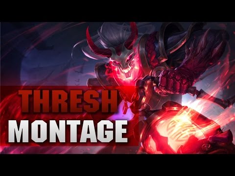 CptAnton Thresh Montage - Best Thresh Plays 2016