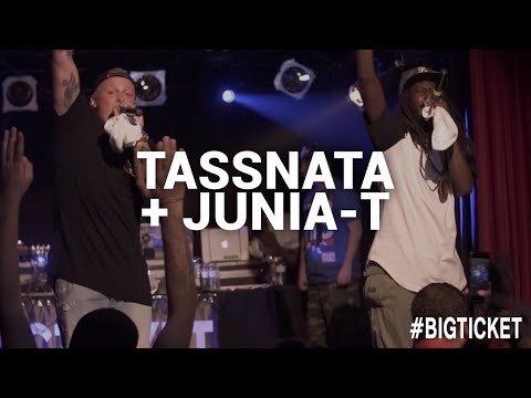 Junia-T + TassNata // LEGOLEGO (Live at #BigTicket)