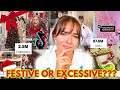 The Influencer Obsession With Over The Top Christmas Decor