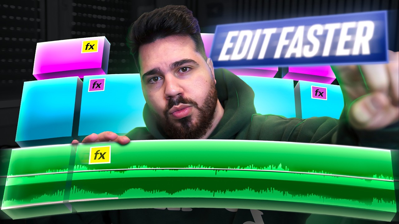 EDIT X100 FASTER with this WORKFLOW!