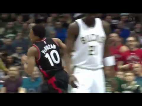 Raptors Highlights: DeMar Vicious Slam - April 22, 2017