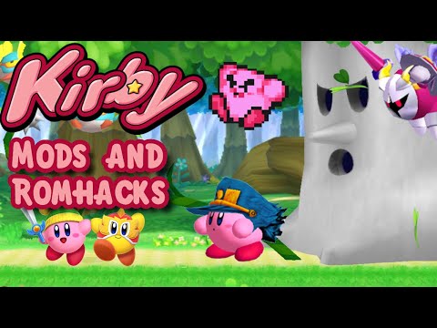 The Amazing World of Kirby Mods and Romhacks