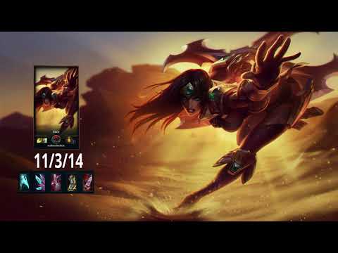 SIVIR AD CARRY (ADC) VS TWITCH - CHALLENGER LOL | REPLAY DE JOGOS
