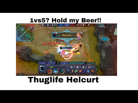 Thuglife Helcurt | 1vs5 | OP Helcurt