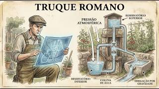 A bomba de água “Zero Energia” de $15: um truque romano antigo para jardins modernos