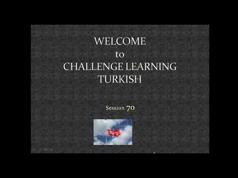 Learn Turkish-70 If only & I wish (keşke) in Turkish - Part-II Past case