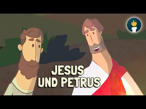 Jesus und der Jünger Petrus | Jesus ist mein Freund | Animierte Bibelgeschichte für Kinder [Folge 5]