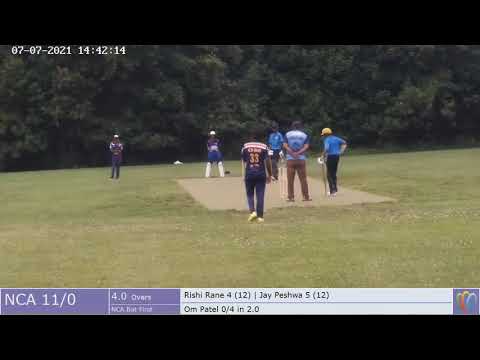 Cricademy Live U17 NYCL   HCYC Lords vs NCAA