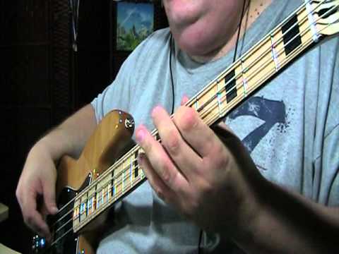 Stevie Ray Vaughn Cold Shot Bass Cover