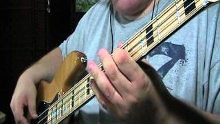 Stevie Ray Vaughn Cold Shot Bass Cover