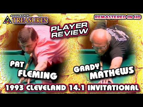 1993: PLAYER REVIEW - Pat FLEMING vs. Grady MATHEWS - 1993 CLEVELAND 14.1 INVITATIONAL