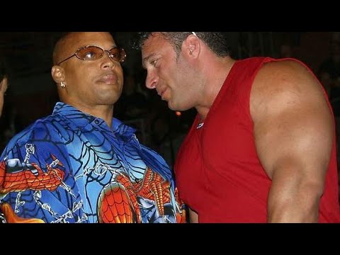 Mr. Olympia 2003 Press Conference ' Ronnie+Jay+Dexter+Kevin+Shawn RayVS Graig Titus.........