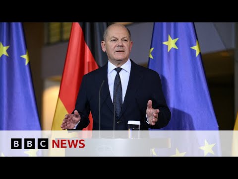Video | Germany's coalition collapses after chancellor fires minister | BBC News