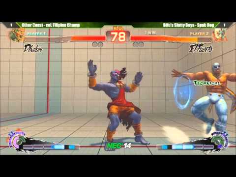 Fchamp gets Fuerte'd by Spabrog team highlights NEC 14 SSFAE 2012