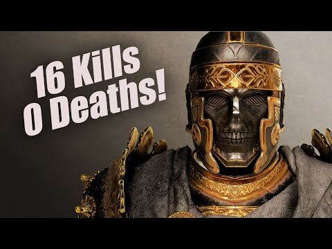 INCREDIBILIS PUNCHES! - For Honor Centurion Dominion Montage