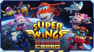 Download lagu Superwings | S9 | Opening Song | Super Combo | Opening Title mp3