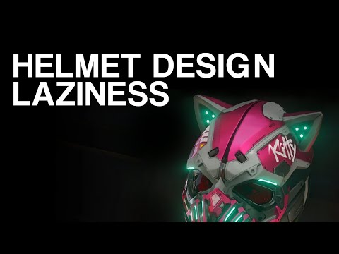 Cut corners and development laziness in Star Citizen: Helmet Designs